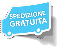 spedizione gratuita