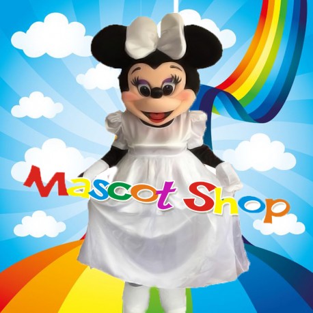 Mascotte Minnie Sposa Deluxe