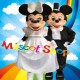 Minnie & Topolino Sposi Deluxe