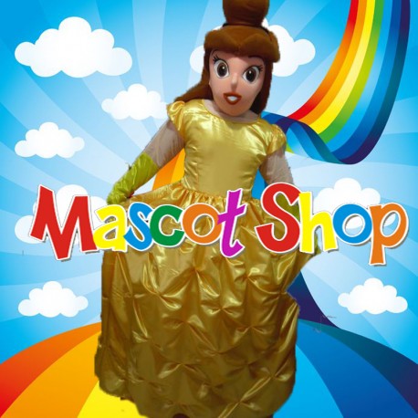 Mascotte Belle Deluxe