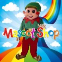 Mascotte Elfo Deluxe