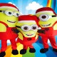 Mascotte Minion Natale Deluxe