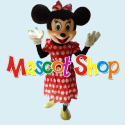 Mascotte Minnie Economic