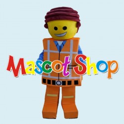 Mascotte Lego Economic