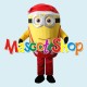 Mascotte Minion Natale Rosso Economic