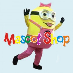 Mascotte Minion Donna 2 Economic