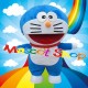 Mascotte Doraemon Deluxe