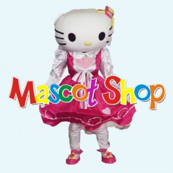 Mascotte Hello Kitty Economic