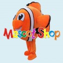 Mascotte Pesce Pagliaccio Economic