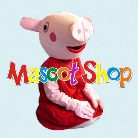 Mascotte Peppa Pig Economic