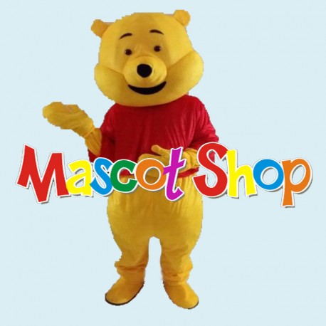 Mascotte Winnie Pooh Economic