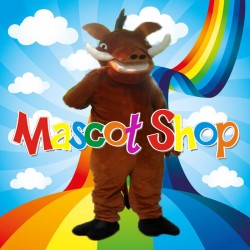 Mascotte Facocero Deluxe