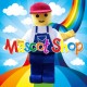 Mascotte Lego Postino Deluxe