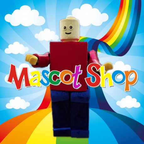 Mascotte Lego Deluxe
