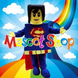 Mascotte Lego Superman Deluxe