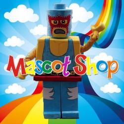Mascotte Lego Wrestler Deluxe