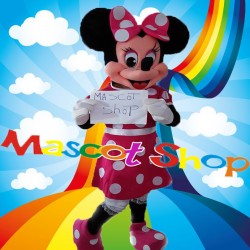 Mascotte Minnie Fuxia Deluxe