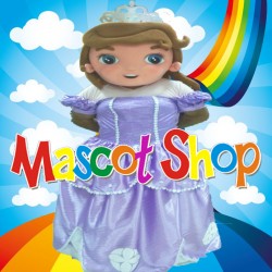 Mascotte Principessa Sofia Deluxe