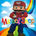 Mascotte Mario Deluxe