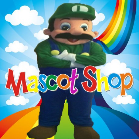 Mascotte Luigi Deluxe