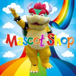 Mascotte Bowser Deluxe