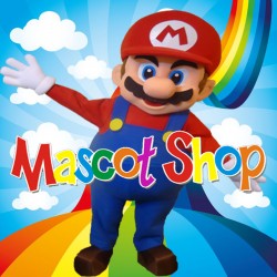 Mascotte Mario Super Deluxe