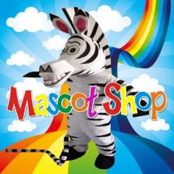 Mascotte Zebra Deluxe