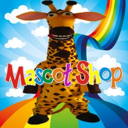 Mascotte Giraffa Deluxe