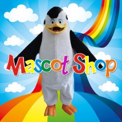 Mascotte Pinguino Deluxe
