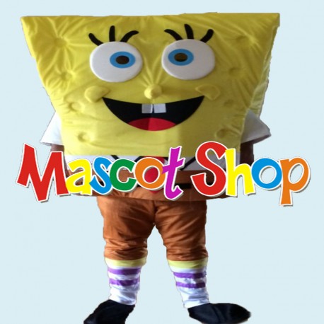 Mascotte Spongebob Economic