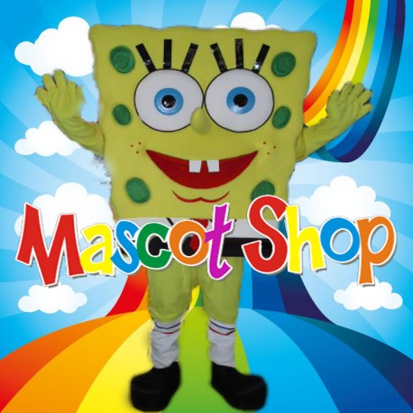 Mascotte Spongebob Deluxe
