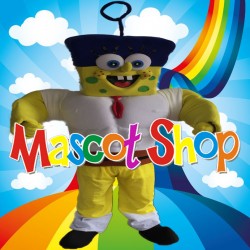 Mascotte Super Spongebob Deluxe