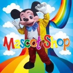 Mascotte Topolino 3 Deluxe