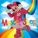 Mascotte Minnie Pilota Deluxe