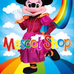 Mascotte Minnie Halloween Deluxe