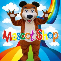 Mascotte Orso 2 Deluxe