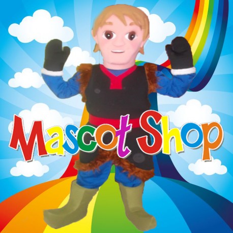 Mascotte Kristoff Deluxe