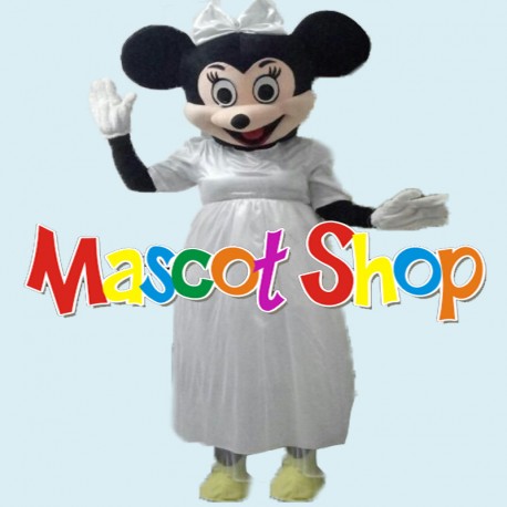 Mascotte Minnie Sposa Economic