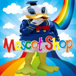 Mascotte Paperino 2 Deluxe