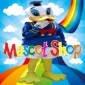 Mascotte Paperino 2 Deluxe