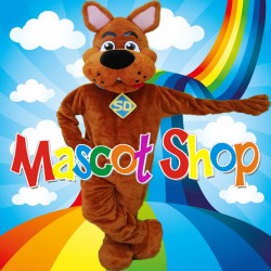 Mascotte Scooby Doo Deluxe