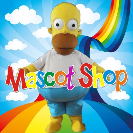 Mascotte Homer Deluxe