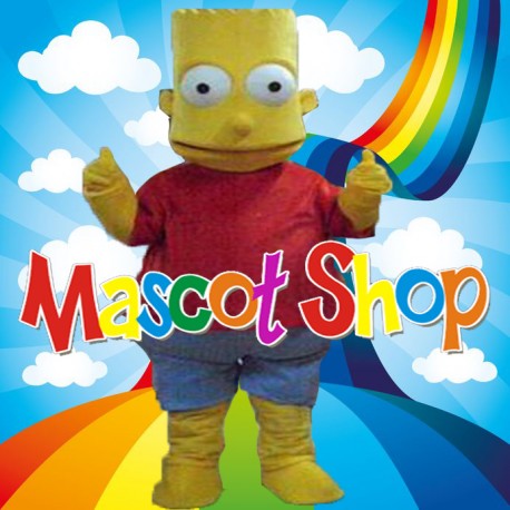 Mascotte Bart Deluxe