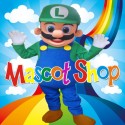 Mascotte Luigi Super Deluxe