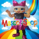 Mascotte Super Lol Diva Deluxe