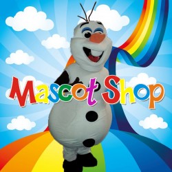 Mascotte Olaf Deluxe
