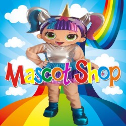 Mascotte Super Lol Unicorno Deluxe