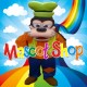 Mascotte Pippo Super Deluxe