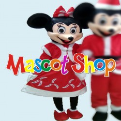 Mascotte Minnie Economic Natalizia