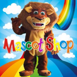 Mascotte Leone 2 Deluxe